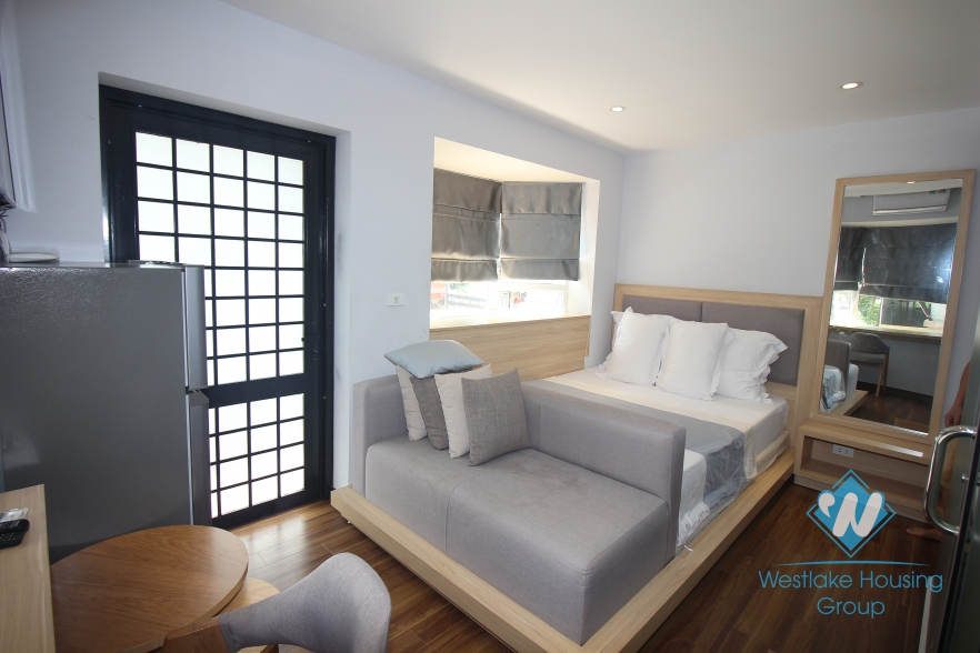 Lovely studio apartment for rent in Cau Giay District